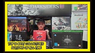 Top 10 BEST Video Game Collector's Editions of all Time!