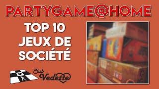 partygame@home Top 10 de jeux