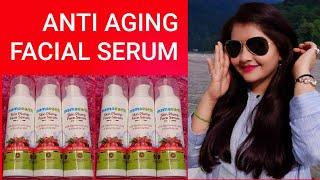 Anti aging facial serum for all skin type | skin plump face serum for ageless skin | RARA |