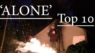 Top 10 things I learned from being on ' ALONE ' on the History Channel