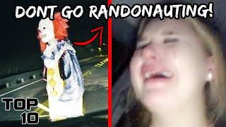 Top 10 Scary Randonautica Experiences