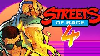 Brawling our eyes out! - STREETS OF RAGE 4 ft. Liam!