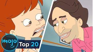 Top 20 Times Big Mouth Went Too Far