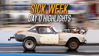 1320Video's TOP CARS at Sick Week 2022! (Sick Week: Day 0)