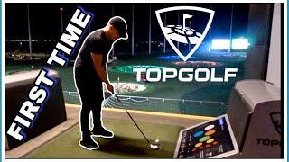 MY FIRST EXPERIENCE AT TOP GOLF !