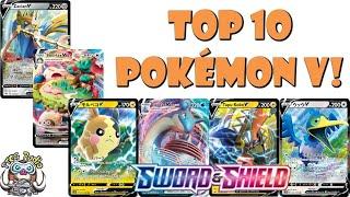 The Top 10 Pokemon V (& VMAX)