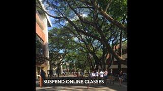 Students of top 4 PH schools urge CHED to suspend online classes