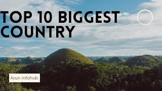 Top 10 biggest country of the world| Duniyake 10 sabse Bade Desh| Vishva ke 10 sabse Bade Desh