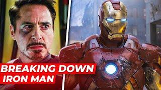 Breaking down Marvel superheroes (Iron-Man)