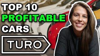 Top 10 Most PROFITABLE Cars to List on Turo