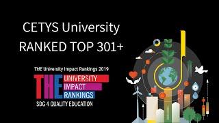 CETYS reconocido en el Ranking de Impacto de Times Higher Education