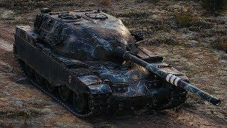 World of Tanks T95/FV4201 Chieftain - 7 Kills 12K Damage