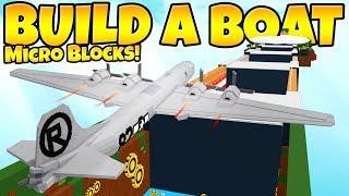 MICRO BLOCK PLANE! Build a Boat