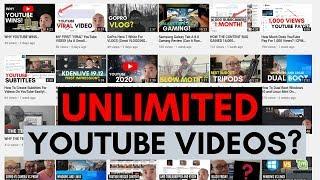 UNLIMITED YOUTUBE VIDEO IDEAS! (TOP 3 FREE Sources)