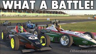 iRacing | Skip Barber at Silverstone | Epic Top 10 Battle