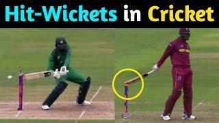 Top 10 Hit-Wickets in Cricket History | Hit-Wickets 2020 | Cricket Star