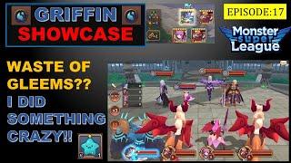 Evo 3 Water Griffin Showcase - Monster Super League