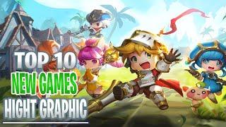 Top 10 Best New Games for Android & iOS 2020