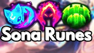 Sona Runes Season 10