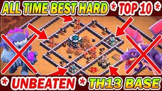 2021 All Time Best TOP 10 TH13 Legend Base + Link ( 2021 ) | Unbeatable 