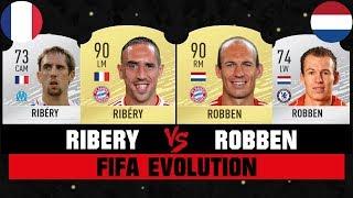 RIBERY VS ROBBEN FIFA EVOLUTION 