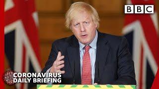 Single adults can form support bubbles - Boris Johnson: Covid-19 Government Briefing 