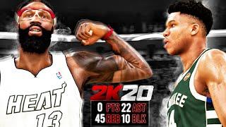 Score 0 POINTS & WIN on HALL OF FAME! NBA 2K20 My Career Gameplay Best Center Build