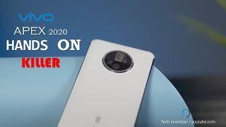 VIVO Apex 2020 Hands on vivo official  | Killer smartphone