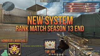 TOP 100 | NEW SYSTEM RANKMATCH END SEASON 13 | CFPH