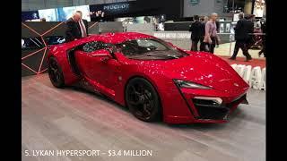 Top 10 World's Most Expensive Cars
