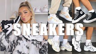 SNEAKER COLLECTION + HOW TO STYLE | NIKE, ADIDAS, NEW BALANCE, MORE