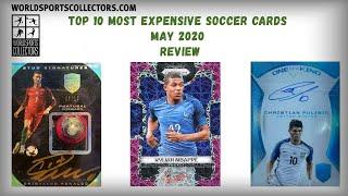 Top 10 Most Expensive Soccer Cards May 2020 Review