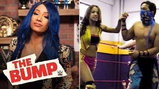 When Sasha Banks wrestled her husband: WWE’s The Bump, March 4, 2020