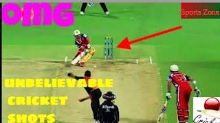 Top 10 unbelievable shots In Cricket History