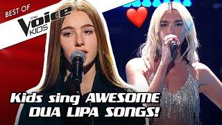 TOP 10 | Would DUA LIPA turn for these young singers in The Voice Kids?
