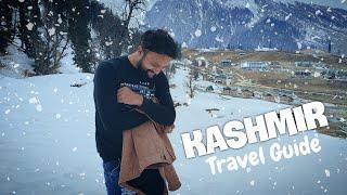 Kashmir Tourist Places | Kashmir Tour Budget | Kashmir Tour Guide | Kashmir Trip video in Hindi