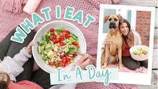 WHAT I EAT IN A DAY | Easy & Healthy Meal Ideas