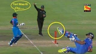 Top 10 Epic Funny Cricket Moments in Cricket History Ever !