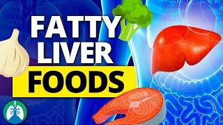 Top 10 Foods to Combat a Fatty Liver Naturally ⚠️