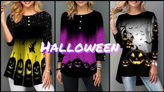 Top 10!! Scary Halloween Tops/ Shirts Collection By Street Fashion