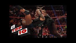 Top 10 Raw moments: WWE Top 10, Jan. 27, 2020