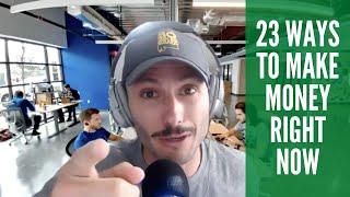 23 Ways to Make Money Immediately (Best Side Hustles during Covid-19)