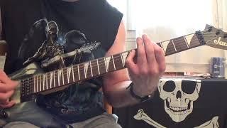 TOP 10 Riffs Epic Heavy -  Power metal (Guitar cover)