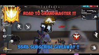 ROAD TO GRANDMASTER !! MANTAN TOP GLOBAL S10 !! 55K SUBSCRIBE GIVE AWAY !! SYARAT NYA DESKRIPSI