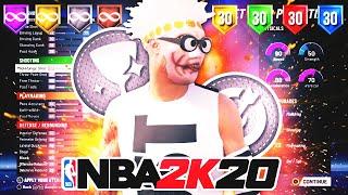 THE MOST OVERPOWERED CENTER BUILD IN NBA 2K20! THE BEST GLASS CLEANING LOCKDOWN BUILD OF ALL TIME!