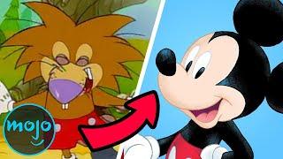Top 10 Times Nickelodeon Shows Made Fun of Disney