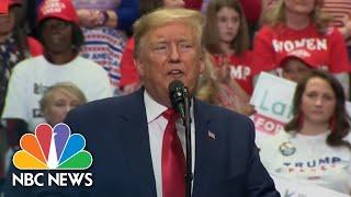 President Donald Trump Hosts Rally On Eve Of Super Tuesday | NBC News (Live Stream Recording)