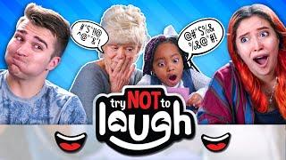 Try Not To Smile Or Laugh While Watching | Inappropriate Jokes By Kids And Elders 