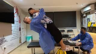 Popo slip disc pain more that a month | TOP 3 Most | - MostAmazingTop10 Chris Leong | 马来西亚吉隆坡跌打師傅