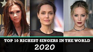 top 10 richest singers in the world 2020